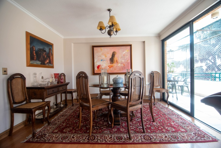 Venta Departamento 5D 4B 2E Juan XXIII - Vitacura