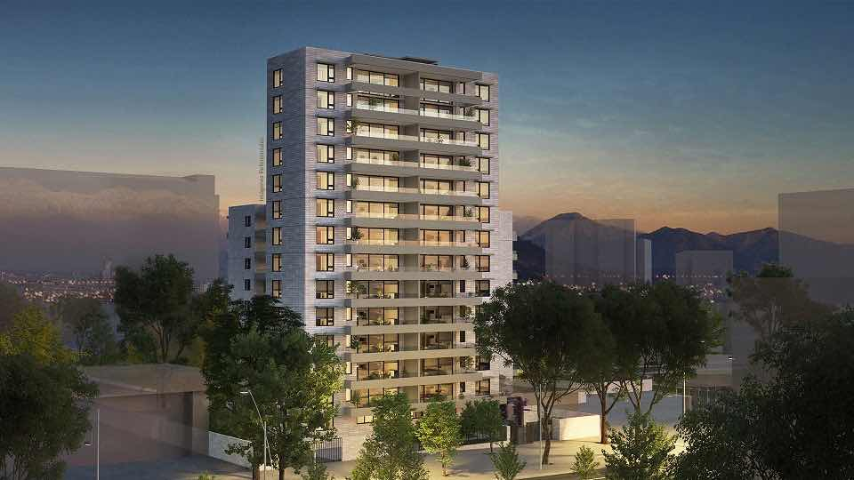 Arriendo Departamento NP 2D en suite 2B 1E 1B Parque Bicentenario - Vitacura