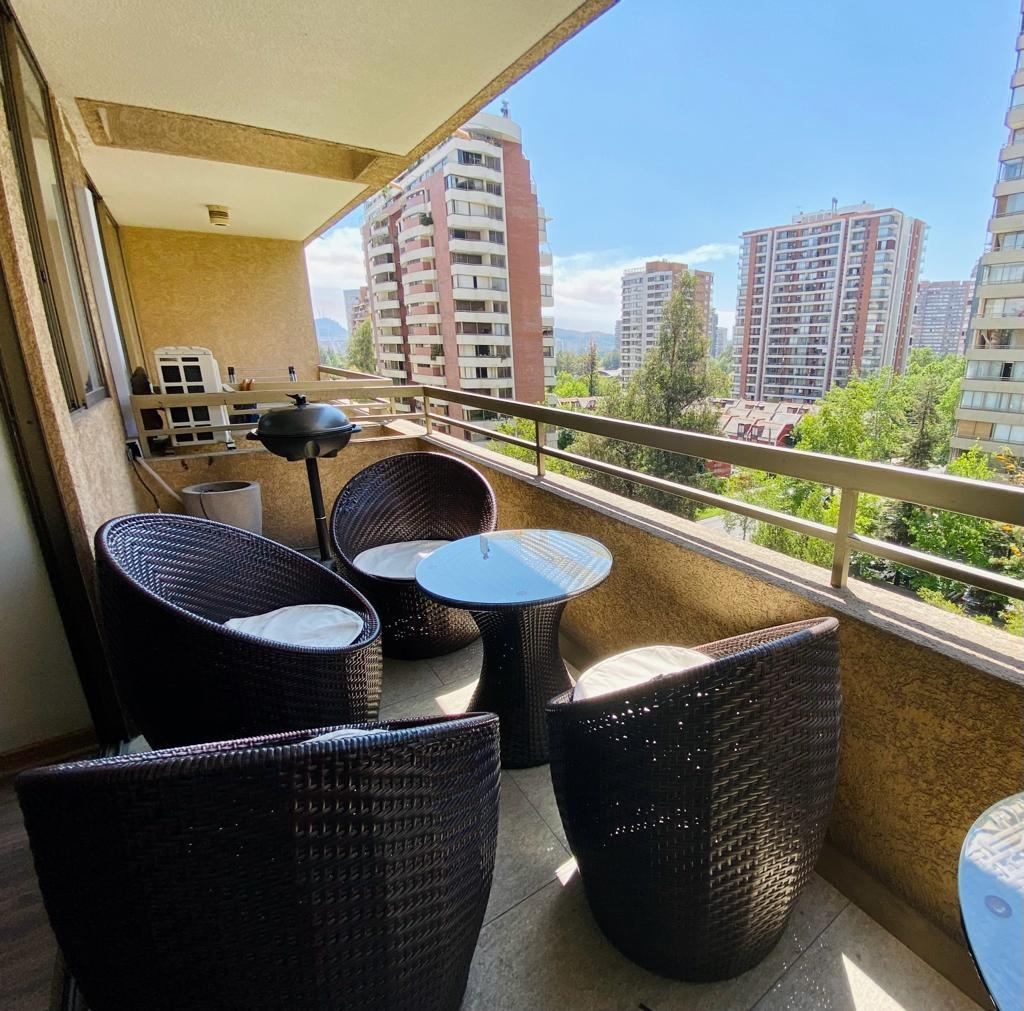 Arriendo Departamento 2D Nueva Las Condes - Las Condes