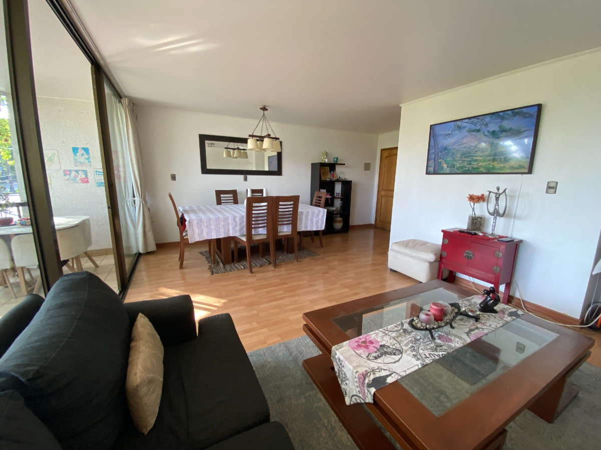 Venta Departamento NO 3D en suite 3B 1E 1B San Carlos de Apoquindo - Las Condes