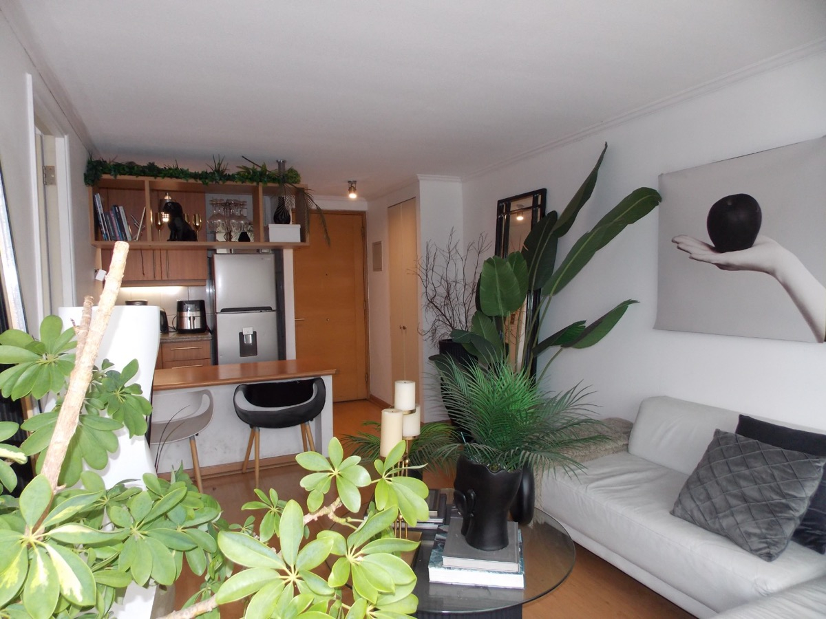 Venta Departamento NO 1D en suite Walk-in cl&oacute;set 1B 1E 1B Pedro de Valdivia - Providencia