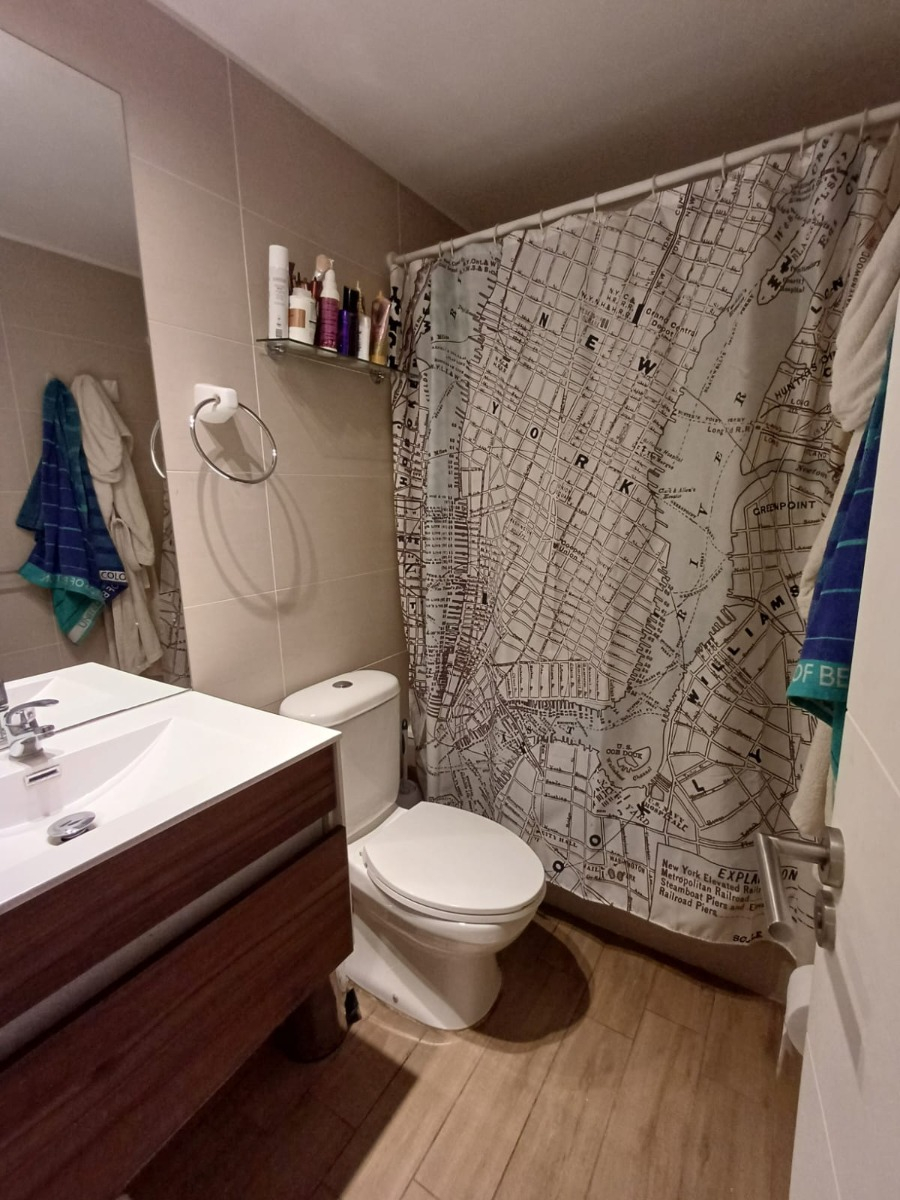 Arriendo Departamento 2D en suite Walk-in cl&oacute;set 2B 1E 1B Estoril - Las Condes