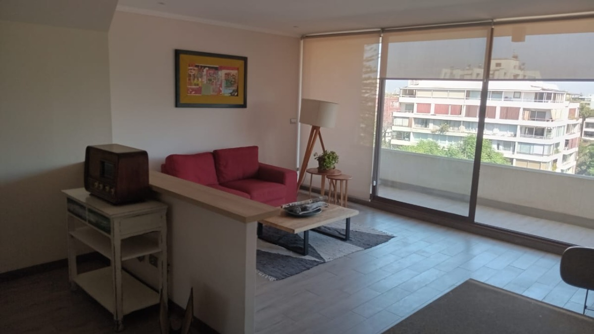 Venta Departamento P 2D en suite Walk-in cl&oacute;set 2B 1E 1B Los Leones - Providencia
