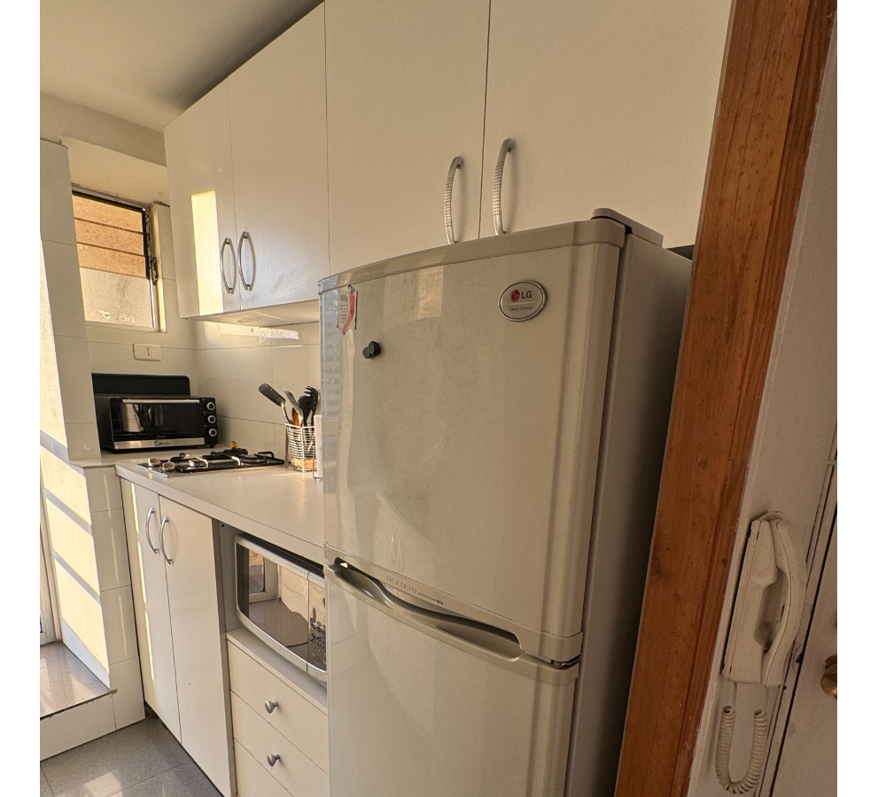 Arriendo Departamento 1D 1B 1E Centro Financiero - Las Condes