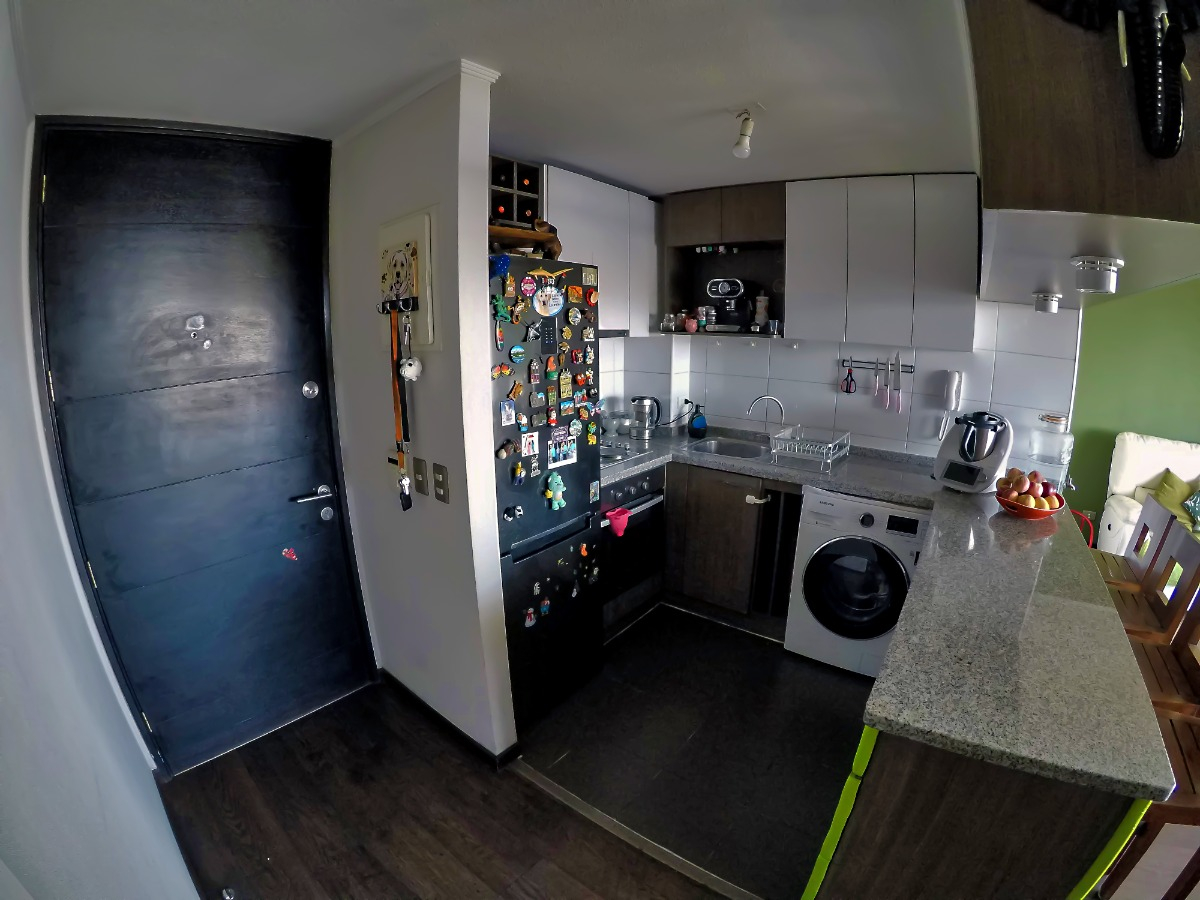 Arriendo Departamento N 2D en suite Walk-in cl&oacute;set 2B 1E 1B Plaza Ega&ntilde;a - &Ntilde;u&ntilde;oa