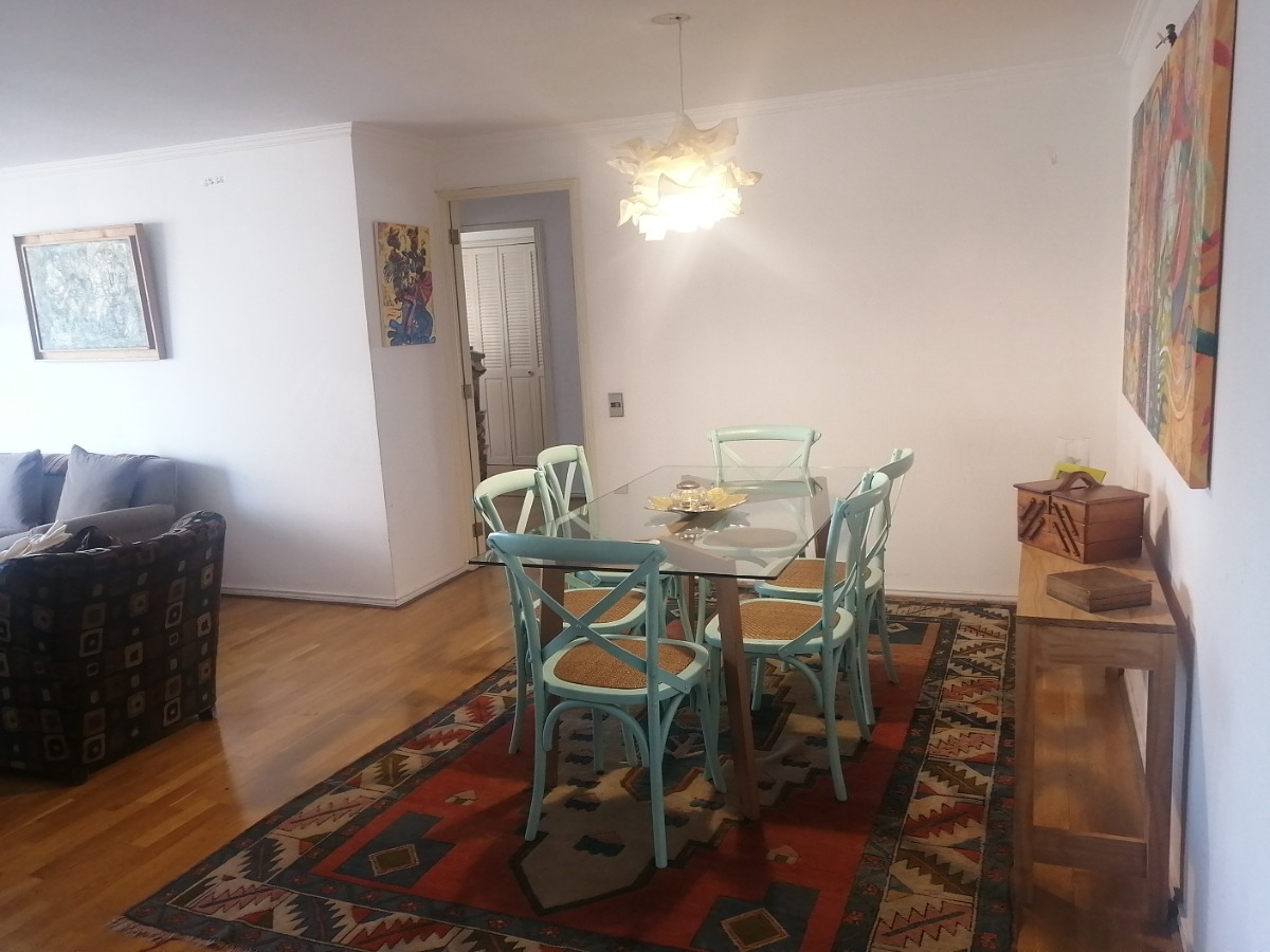 Arriendo Departamento SO 3D en suite 3B 1E 1B Vaticano - Las Condes