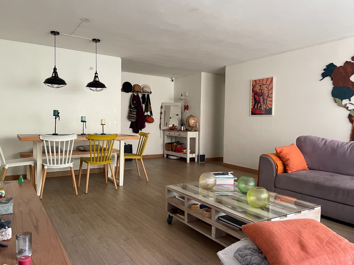 Arriendo Departamento SP 3D en suite 2B Manuel Montt - Providencia