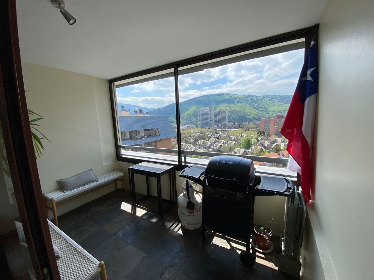 Arriendo Departamento 3D Tabancura - Vitacura