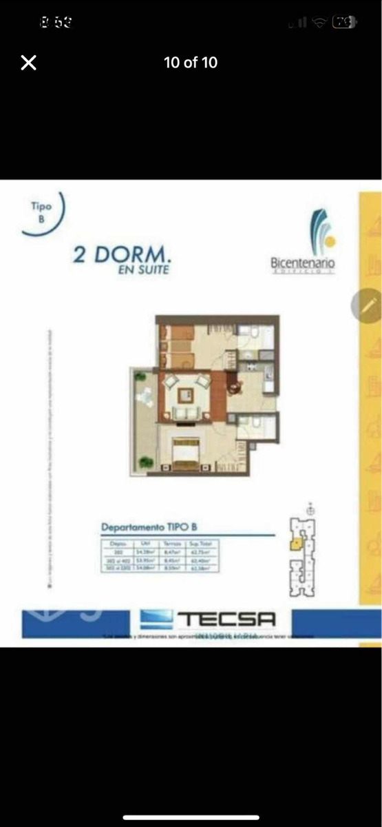 Venta Departamento 2D 2B Rotonda Atenas - Las Condes