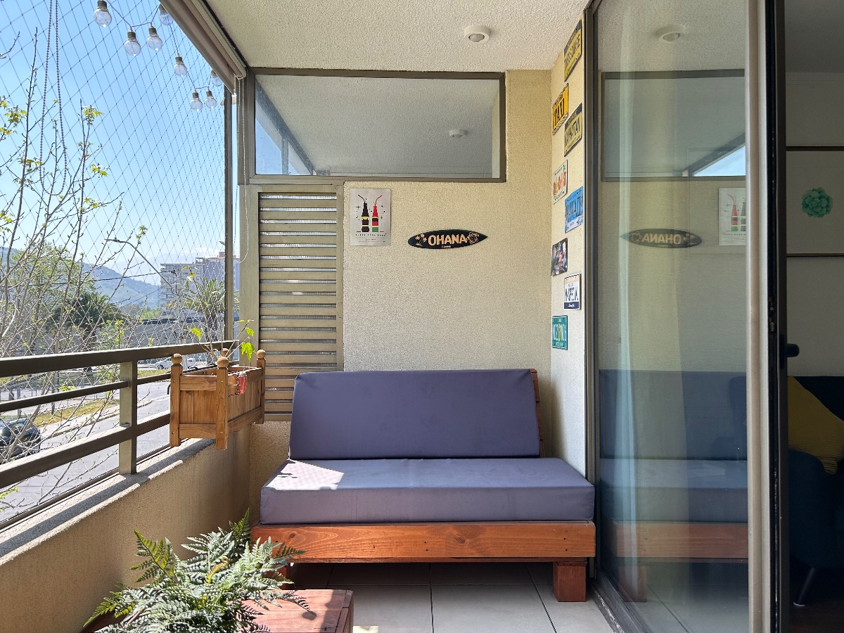 Arriendo Departamento 2D Villa El Dorado - Vitacura