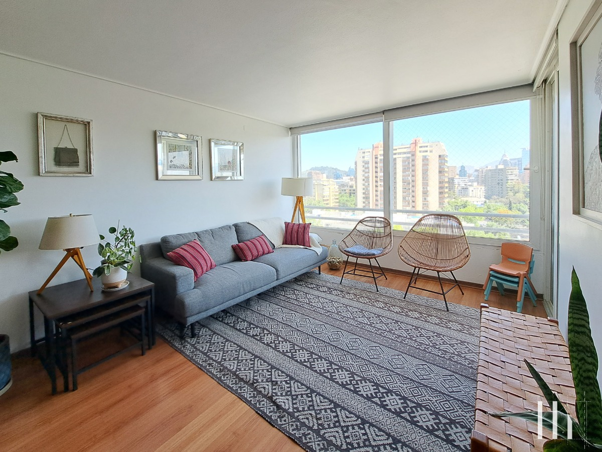 Venta Departamento NO 4D 3B 1E 1B Las Lilas - Providencia