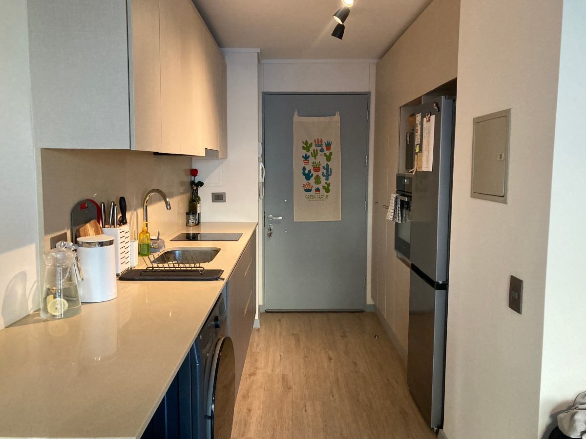 Arriendo Departamento P 1B 1E Metro Hernando de Magallanes - Las Condes