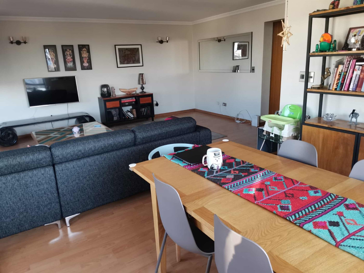 Arriendo Departamento 4D Metro Escuela Militar - Las Condes