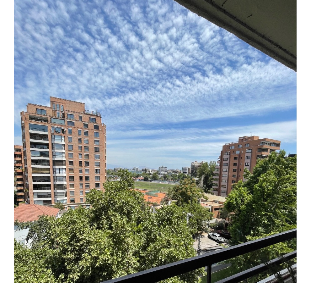 Arriendo Departamento NOSP 4D en suite Walk-in cl&oacute;set 3B 2E 1B Barrio El Golf - Las Condes