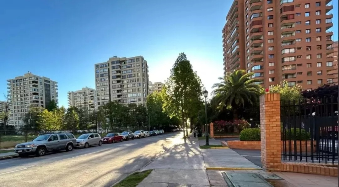 Arriendo Departamento 3D 2B 1E 1B Rotonda Atenas - Las Condes