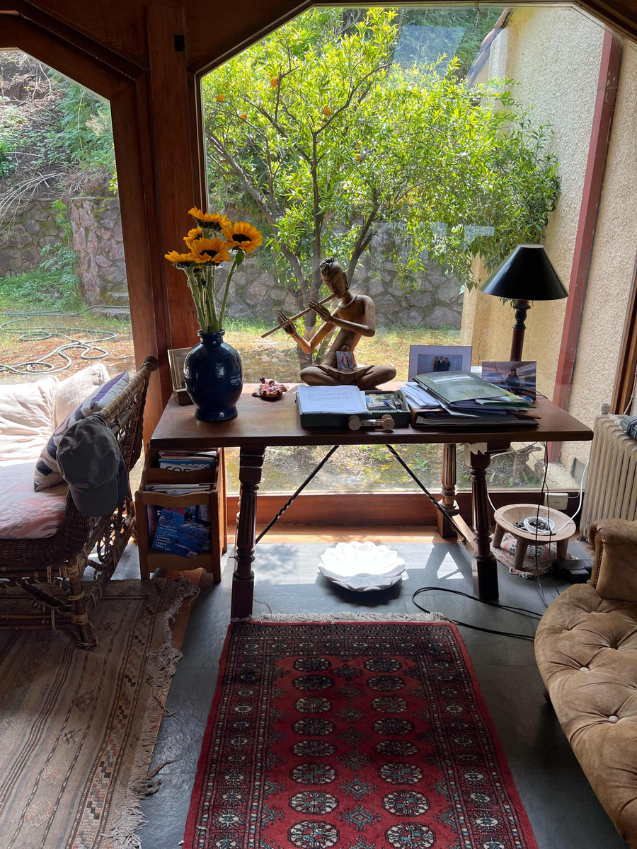 Venta Casa 5D 4B 8E Lo Curro - Vitacura