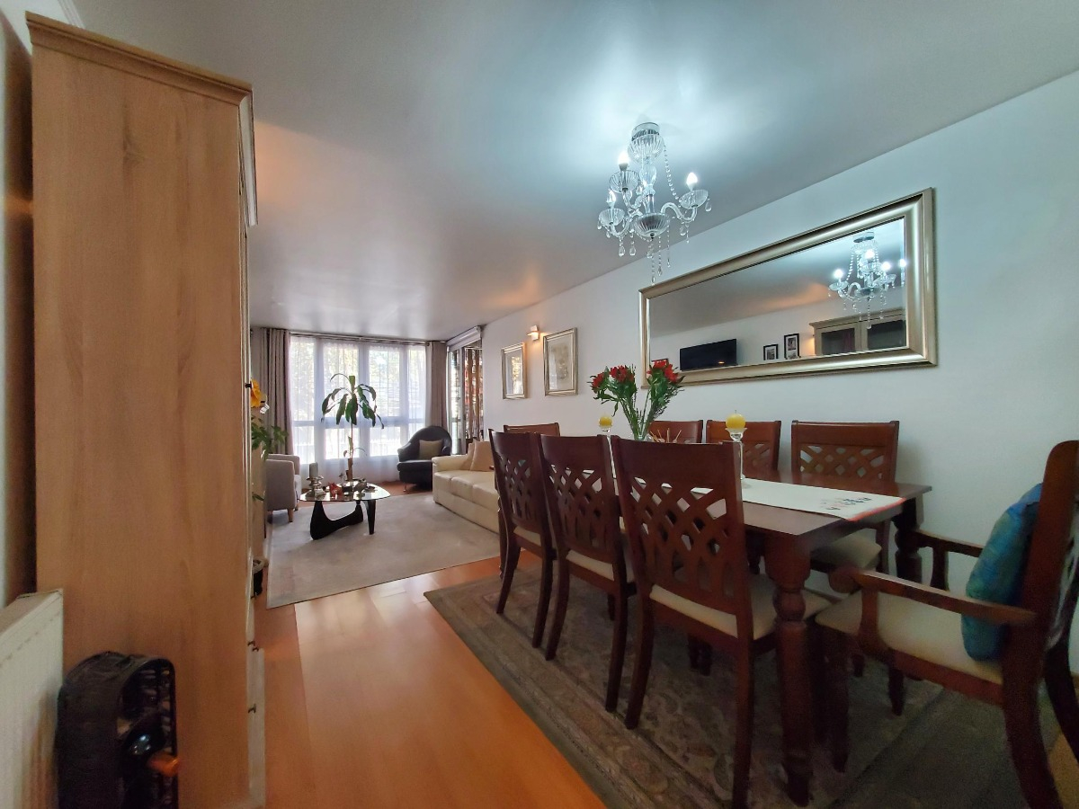 Arriendo Departamento SP 3D en suite 2B 1E 1B Metro Monse&ntilde;or Eyzaguirre - &Ntilde;u&ntilde;oa