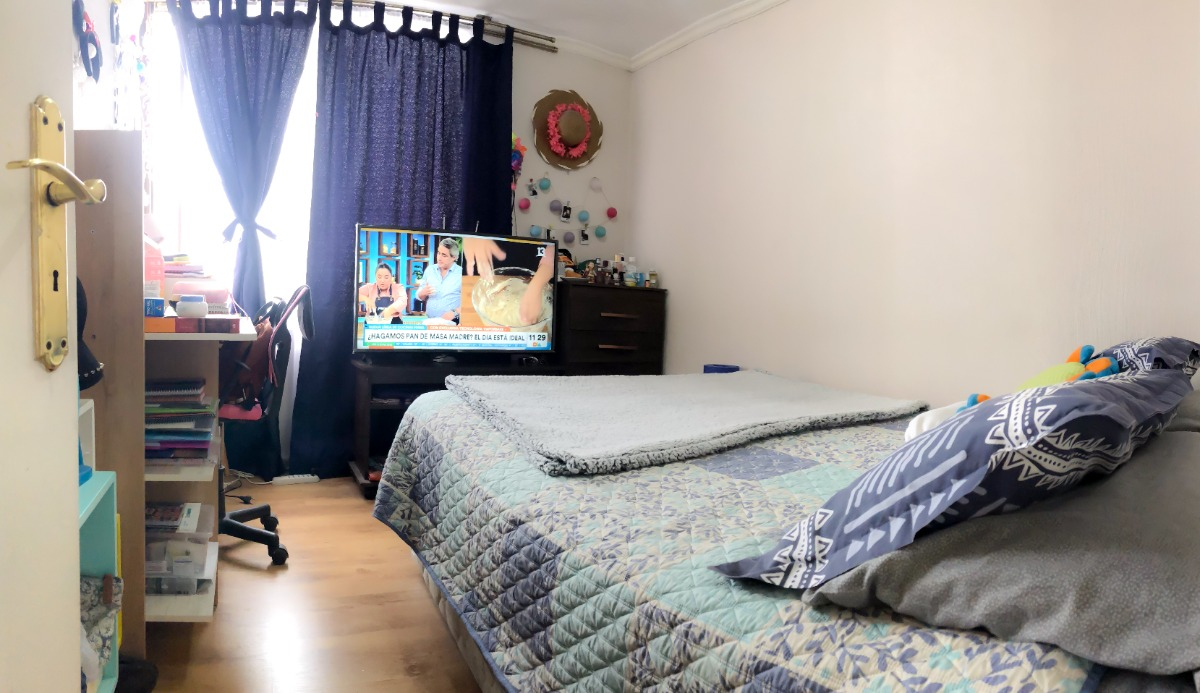 Venta Departamento SP 2D en suite 2B 1E 1B Los Leones - Providencia