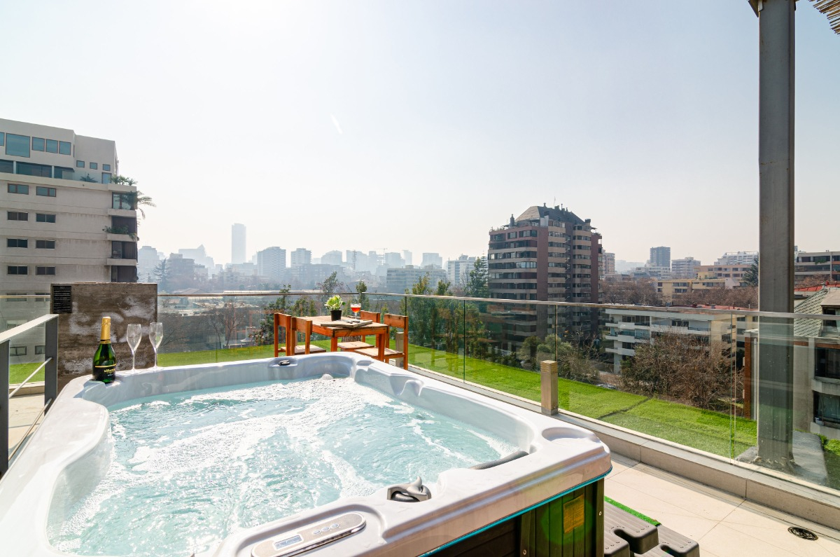 Venta Departamento NO 1D en suite 1B 1E Las Lilas - Providencia