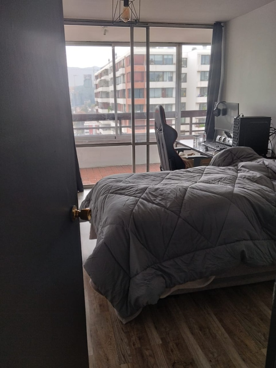 Venta Departamento 3D 2B 1E 1B Rotonda Atenas - Las Condes