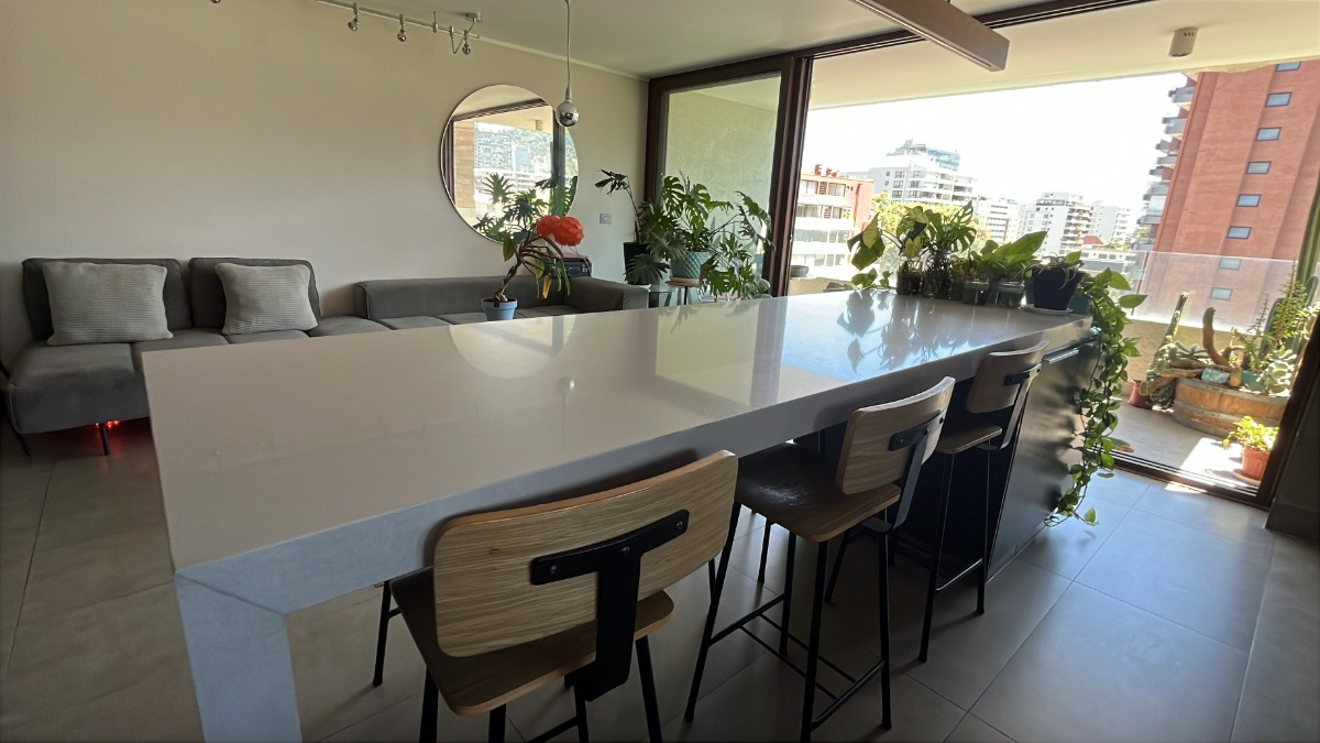 Venta Departamento NP 1D en suite 3B 1E 1B Pedro de Valdivia - Providencia