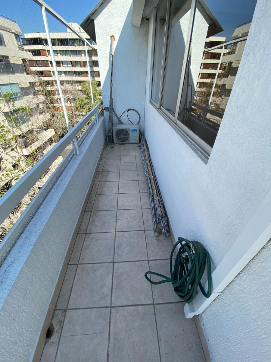 Arriendo Departamento 4D 3B 1E 1B Barrio El Golf - Las Condes