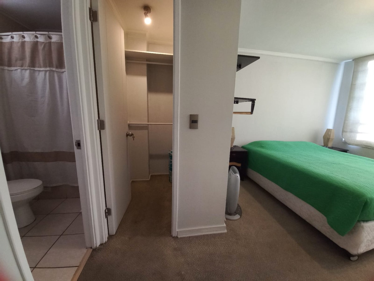 Arriendo Departamento 3D en suite Walk-in cl&oacute;set 2B 1E Metro Irarr&aacute;zaval - &Ntilde;u&ntilde;oa