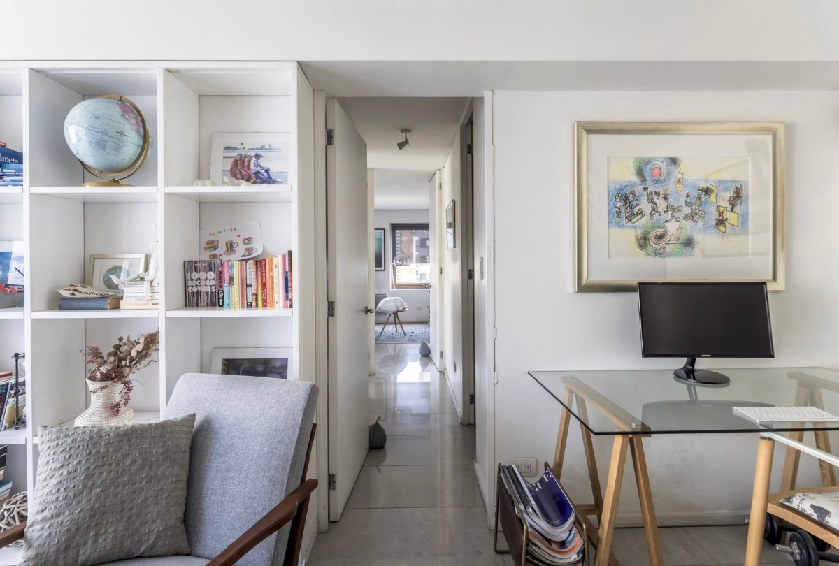 Arriendo Departamento NO 2D 3B 1E 1B Centro Financiero - Las Condes