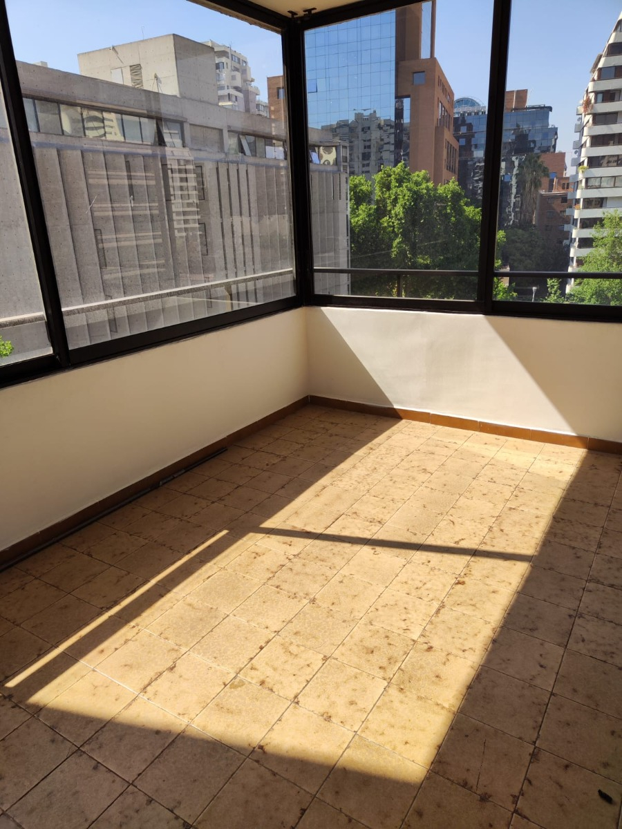 Arriendo Departamento O 3D 3B 2E 1B Barrio El Golf - Las Condes