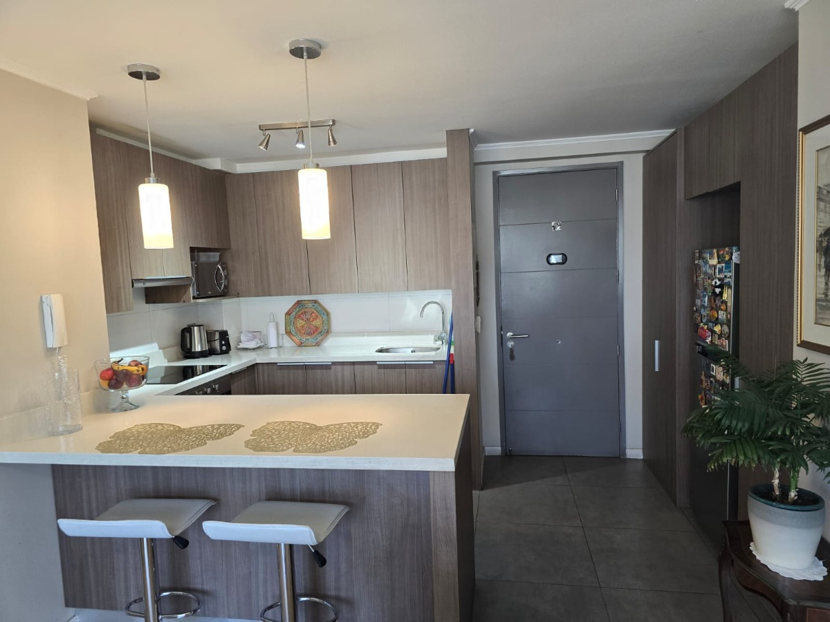Arriendo Departamento SO 2D en suite Walk-in cl&oacute;set 2B 1E 1B Metro Hernando de Magallanes - Las Condes