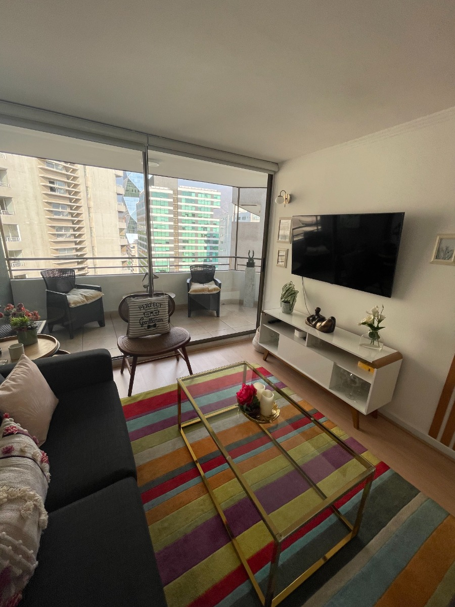 Arriendo Departamento 2D Metro Manquehue - Apumanque - Las Condes