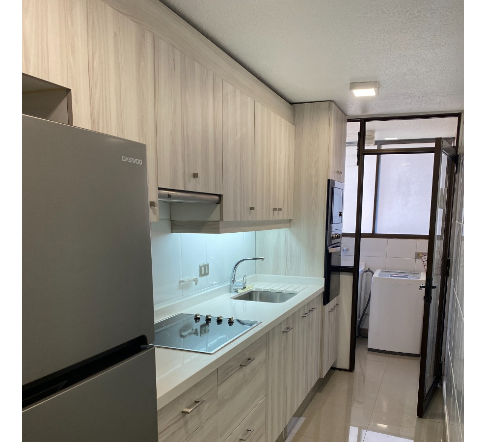 Arriendo Departamento 3D Vaticano - Las Condes