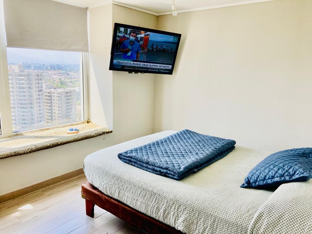 Arriendo Departamento SO 2D en suite 1B 1E Metro Irarr&aacute;zaval - &Ntilde;u&ntilde;oa