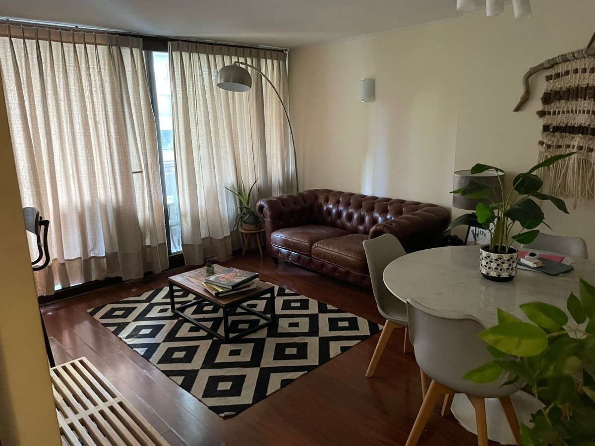 Arriendo Departamento 2D Metro Manquehue - Apumanque - Las Condes