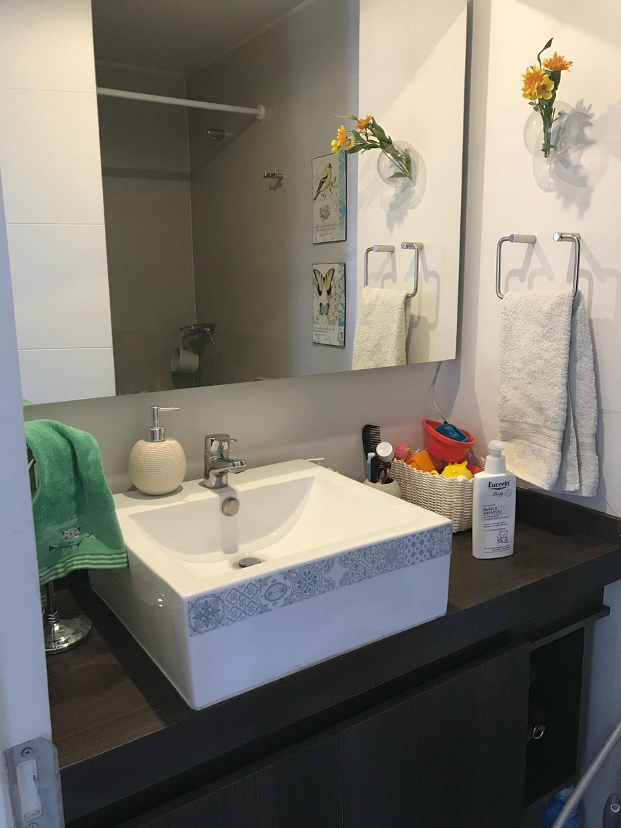 Venta Departamento SP 3D en suite Walk-in cl&oacute;set 2B 2E 1B Parque Arauco - Las Condes