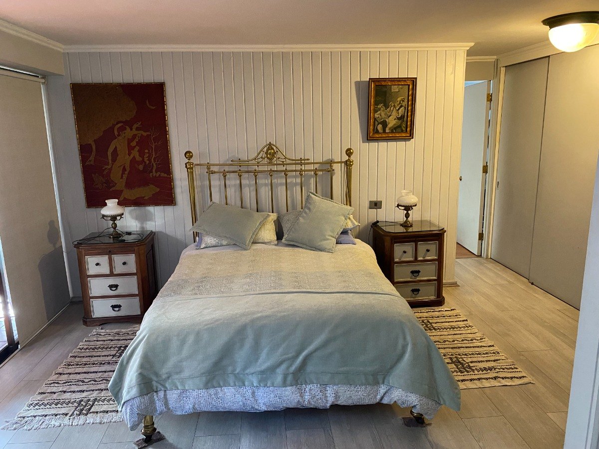 Arriendo Departamento 2D en suite 2B 1E 1B Las Lilas - Providencia