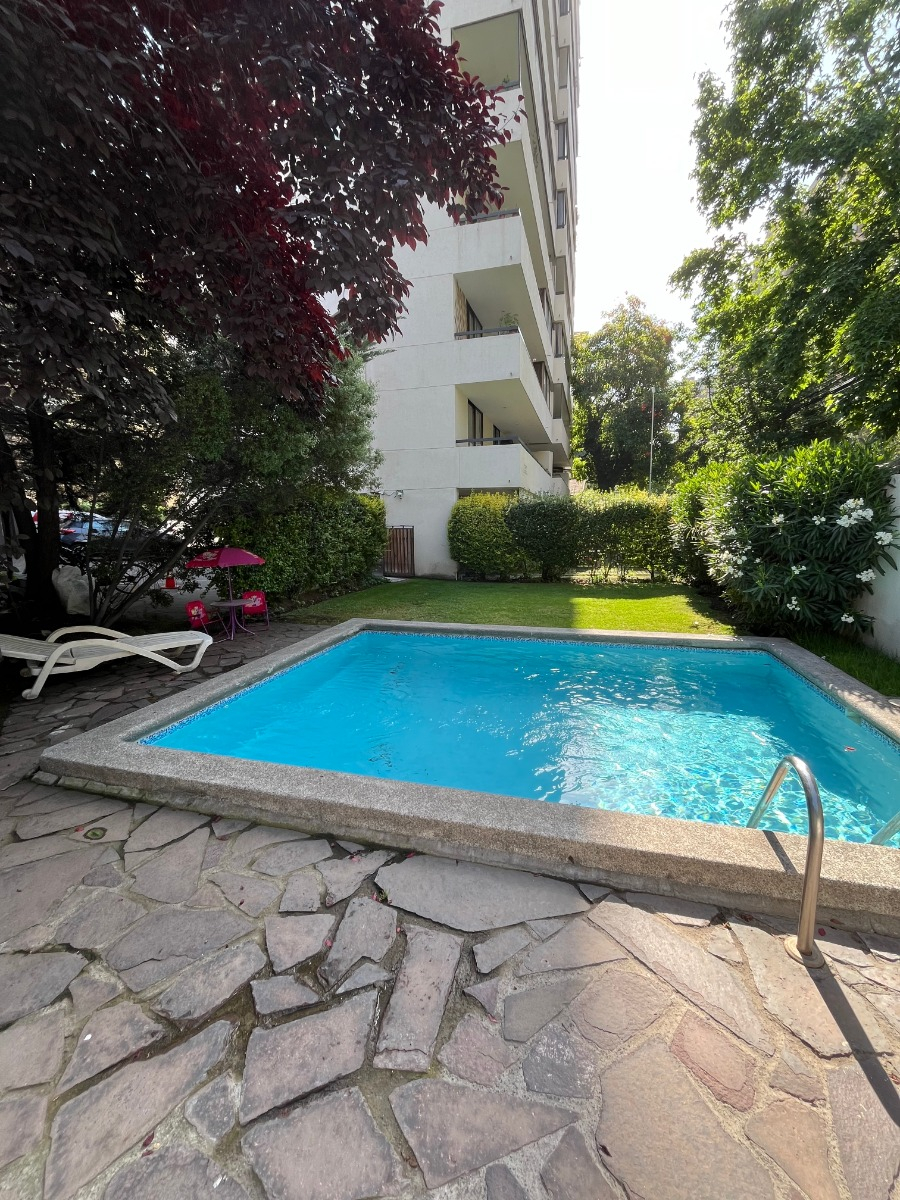 Arriendo Departamento NO 2D en suite Walk-in cl&oacute;set 2B 1E 1B Sebasti&aacute;n Elcano - Las Condes