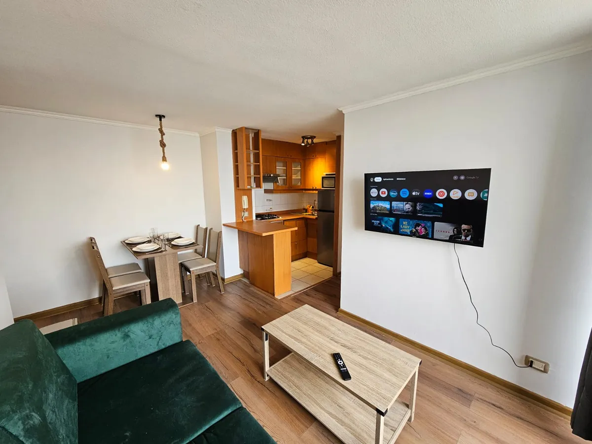 Venta Departamento S 2D WI cl&oacute;set 1B 1E Santa Isabel - Santiago