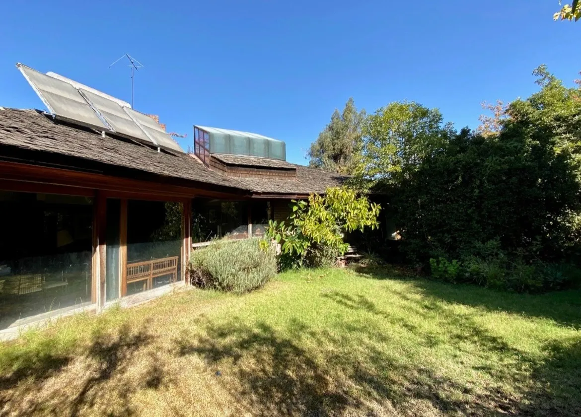 Venta Casa NO 4D 3B 2E 1Bd Estadio Croata - Vitacura