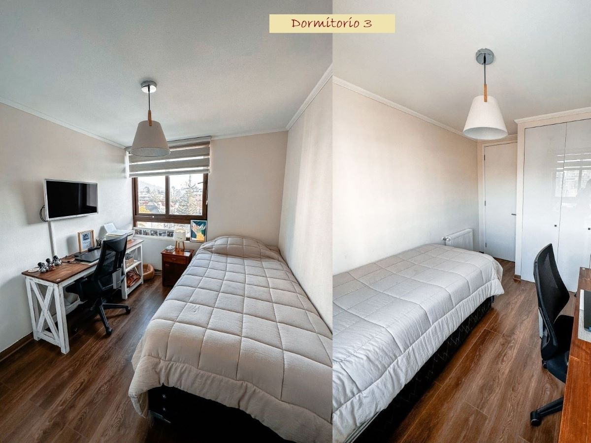 Venta Departamento NOSP 3D en suite Walk-in cl&oacute;set 3B 1E 1B In&eacute;s de Su&aacute;rez - Providencia