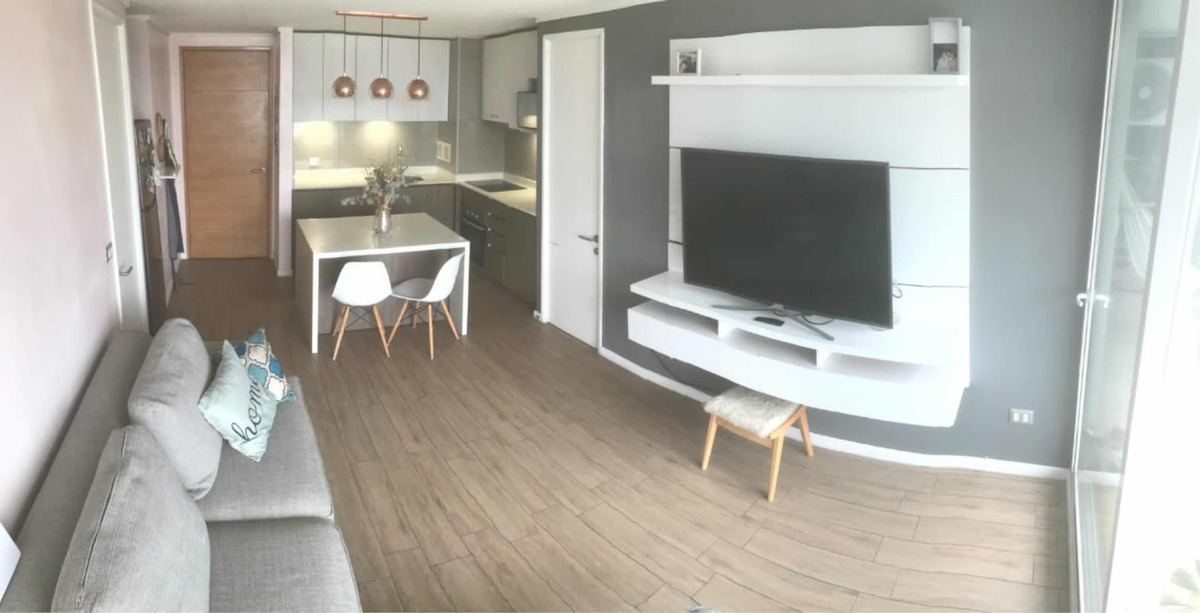 Arriendo Departamento 2D 2B 2E 1B Estadio Nacional - &Ntilde;u&ntilde;oa