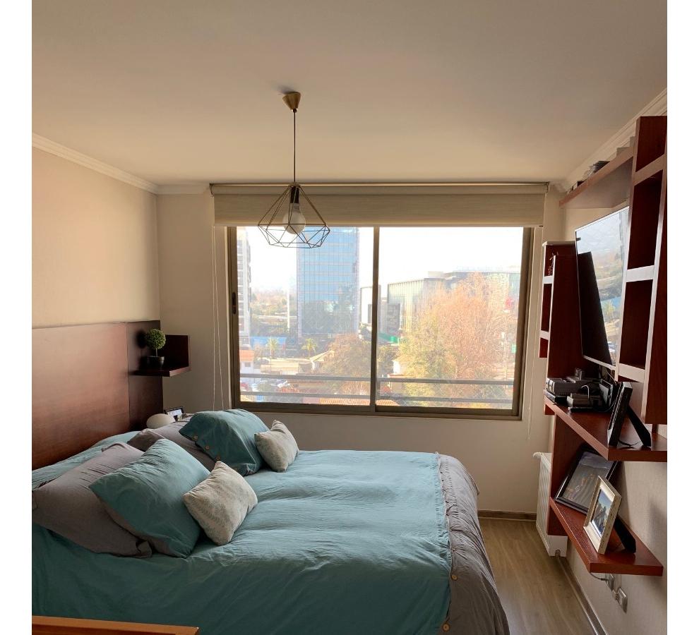 Arriendo Departamento O 2D en suite Walk-in cl&oacute;set 2B 1E 1B Plaza Ega&ntilde;a - &Ntilde;u&ntilde;oa