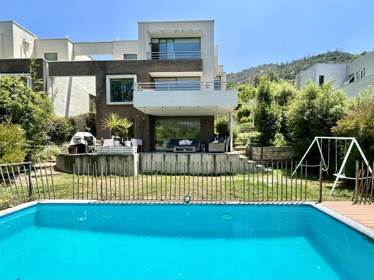 Venta Casa S 3D en suite Walk-in cl&oacute;set 3B 6E 1B Los Trapenses - Lo Barnechea