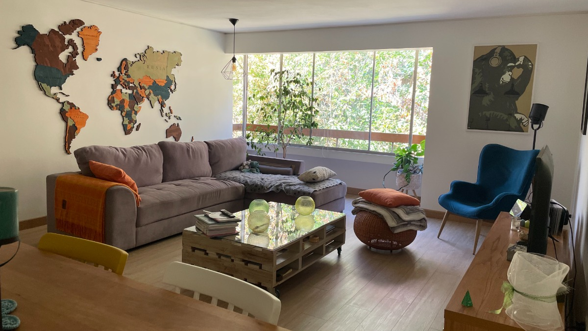 Arriendo Departamento SP 3D en suite 2B Manuel Montt - Providencia