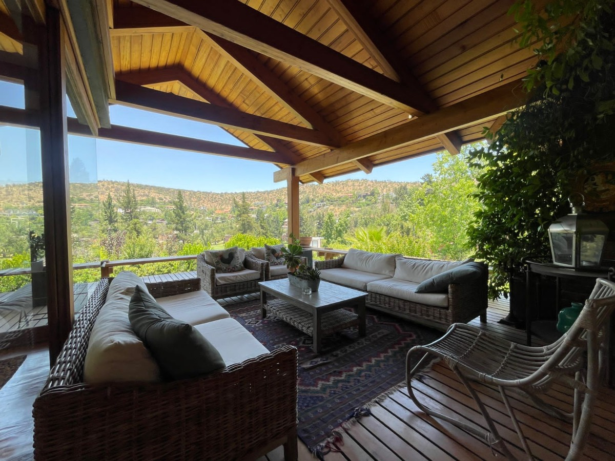 Venta Casa 7D en suite Walk-in cl&oacute;set 4B 6E 2B La Dehesa - Lo Barnechea