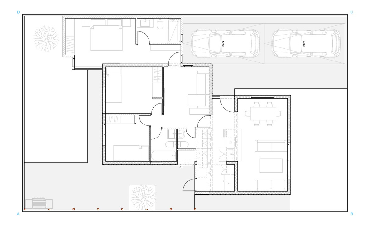 Venta Casa NOSP 3D 3B 2E 1B La Llaver&iacute;a - Vitacura