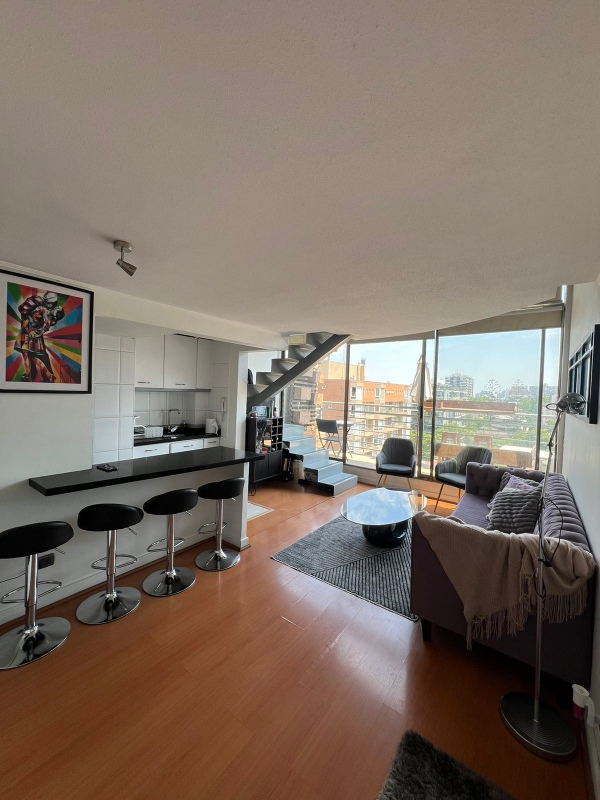 Venta Departamento 1D 1B 1E Los Leones - Providencia