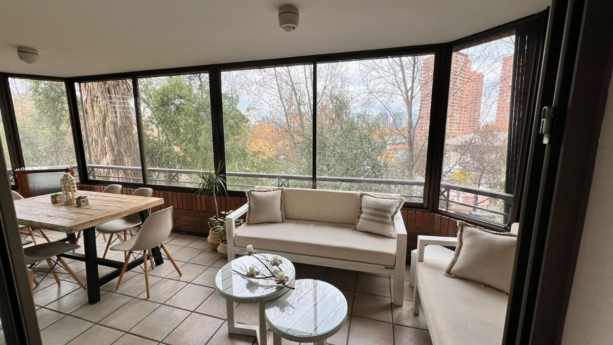 Arriendo Departamento 4D en suite Walk-in cl&oacute;set 4B 2E 1B Parque Arauco - Las Condes