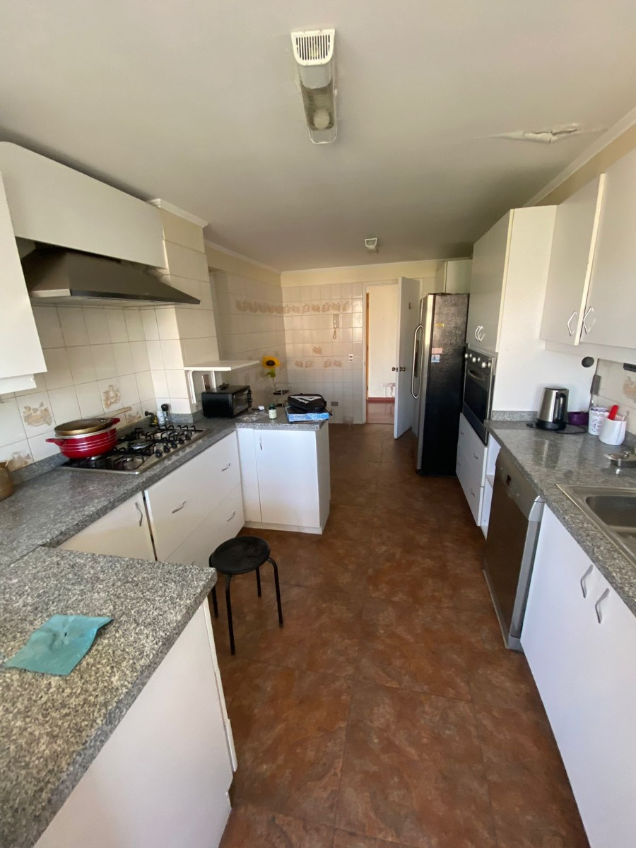 Arriendo Departamento NO 3D en suite 4B 2E 1B Barrio El Golf - Las Condes