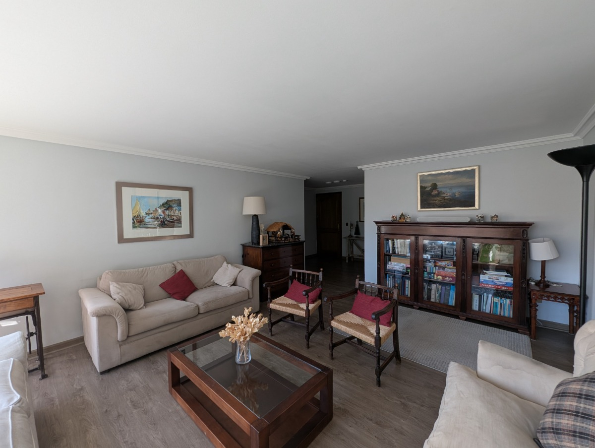 Venta Departamento N 4D en suite Walk-in cl&oacute;set 4B 1E 1B Tabancura - Vitacura